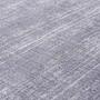 Shine Kurzflorteppich Silber 65 x 135 cm 2