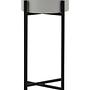 Trosa Kleine Weiß Schwarz Stand Blumentopf
 1