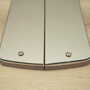 2x Mirror Wood Grey 1960s 5