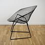 Bertoia Diamond Chair Schwarz  1