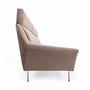 MANDAL Sofa 3-Sitzer Beige 5