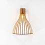 Ariel Wall Lamp Wood 5
