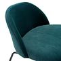VELVO Chair Fabric Petrol 1