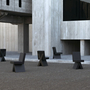 X-CHAIR Stuhl Schwarz 5