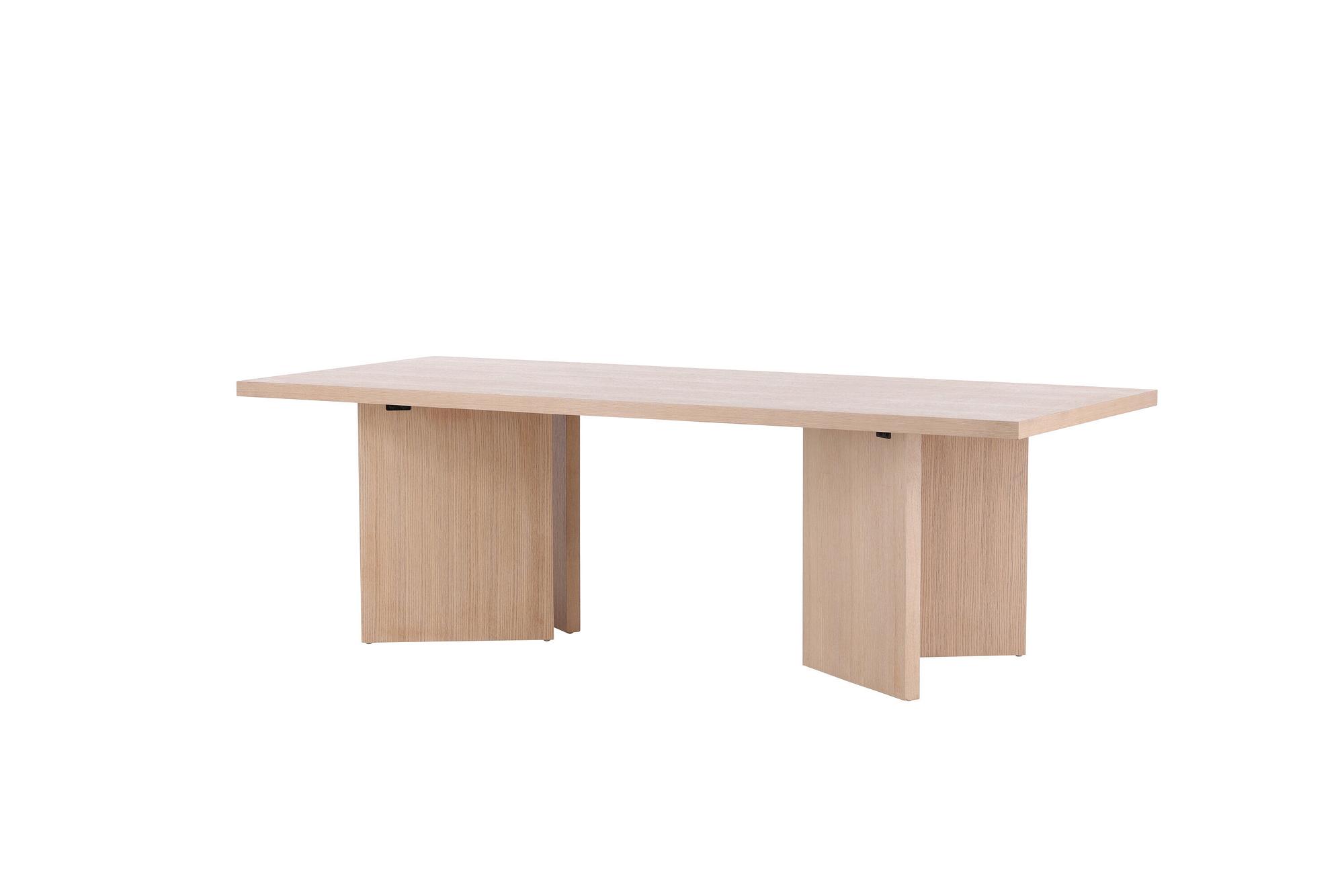 Bassholmen Dining table Whitewash Wood 7