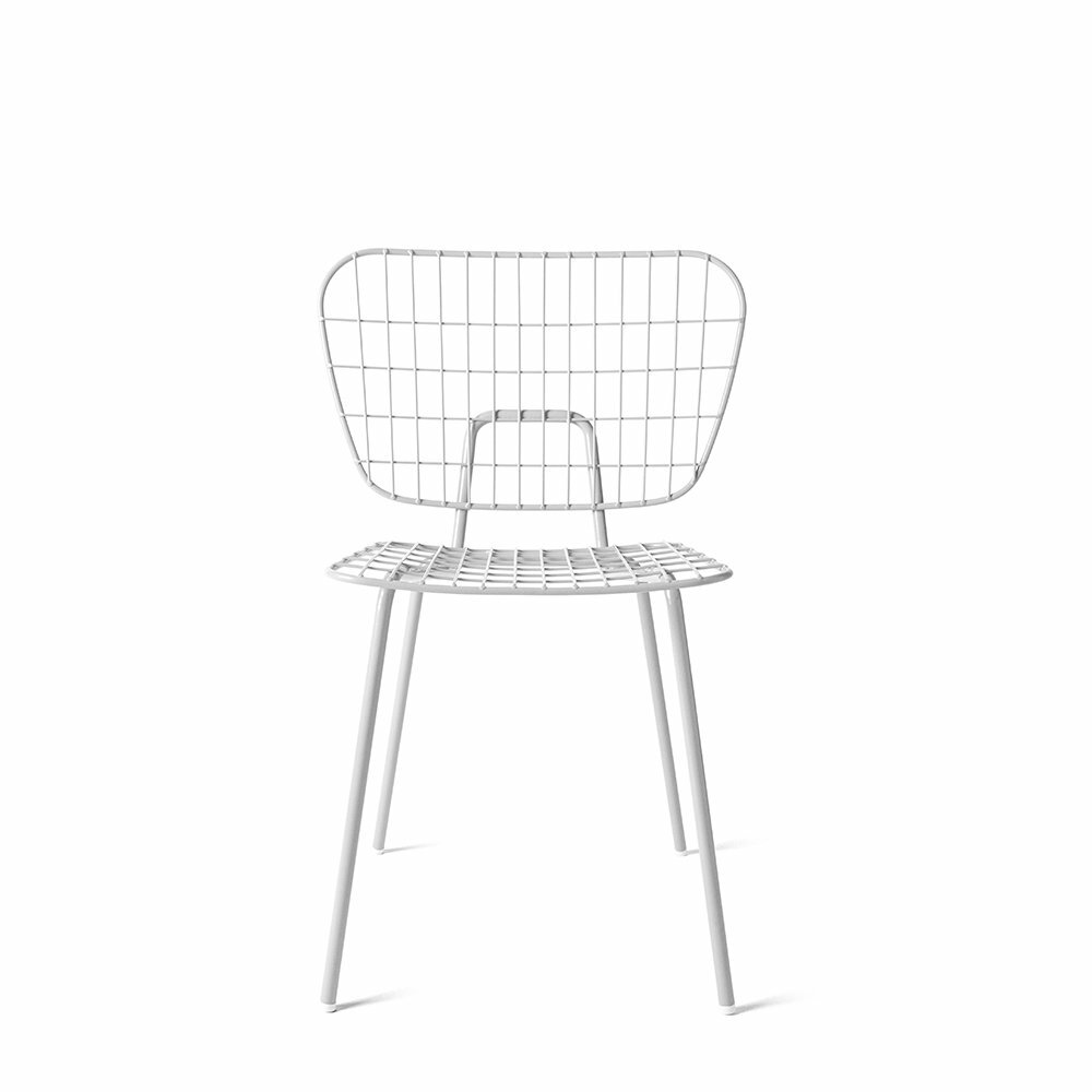 Wm String Dining Chair Weiß 1
