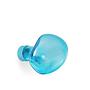 Bubble Wall hook Glass Blue 0