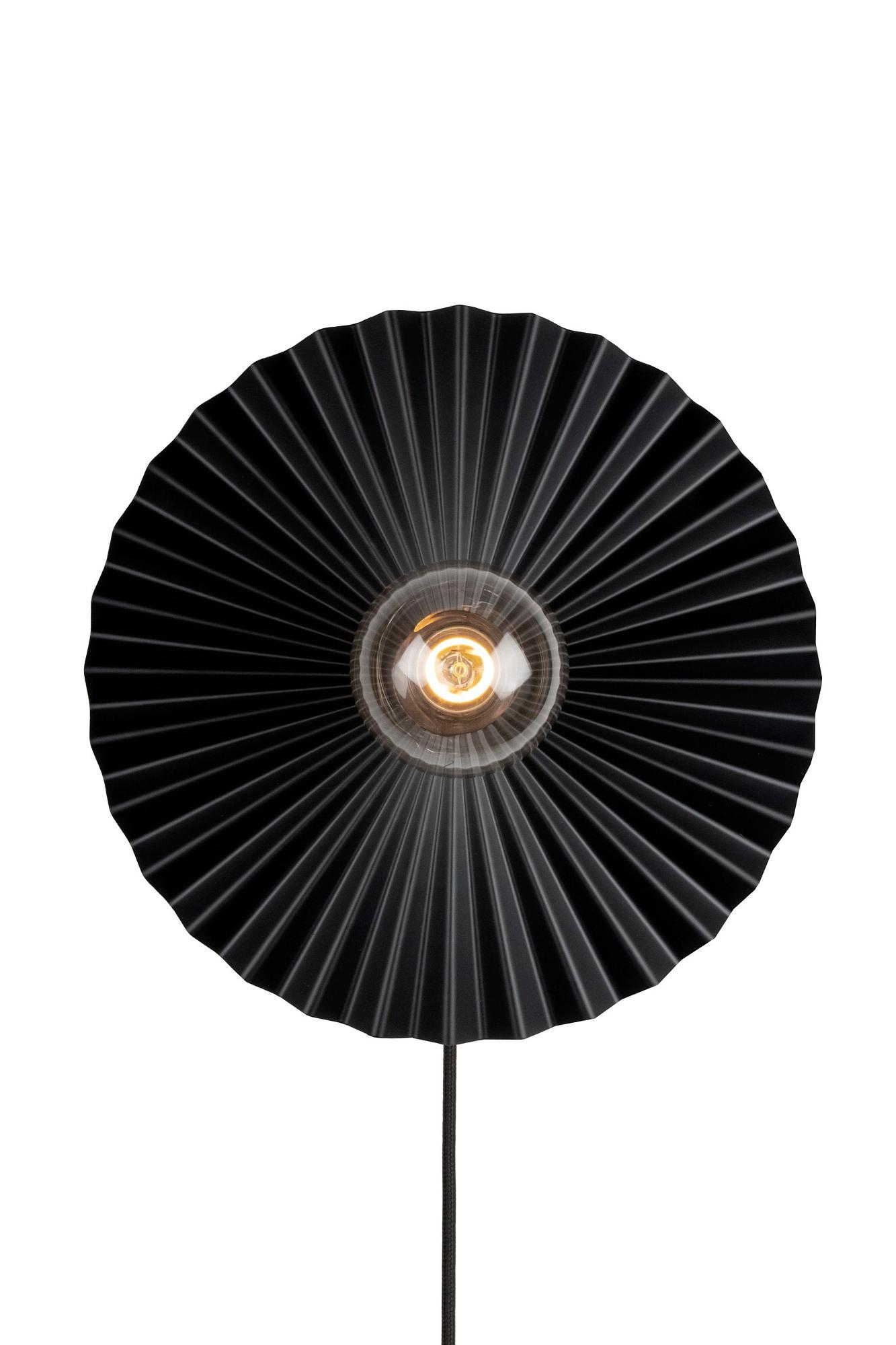 Omega Plafoniera/Applique Nero Ø 35cm 2