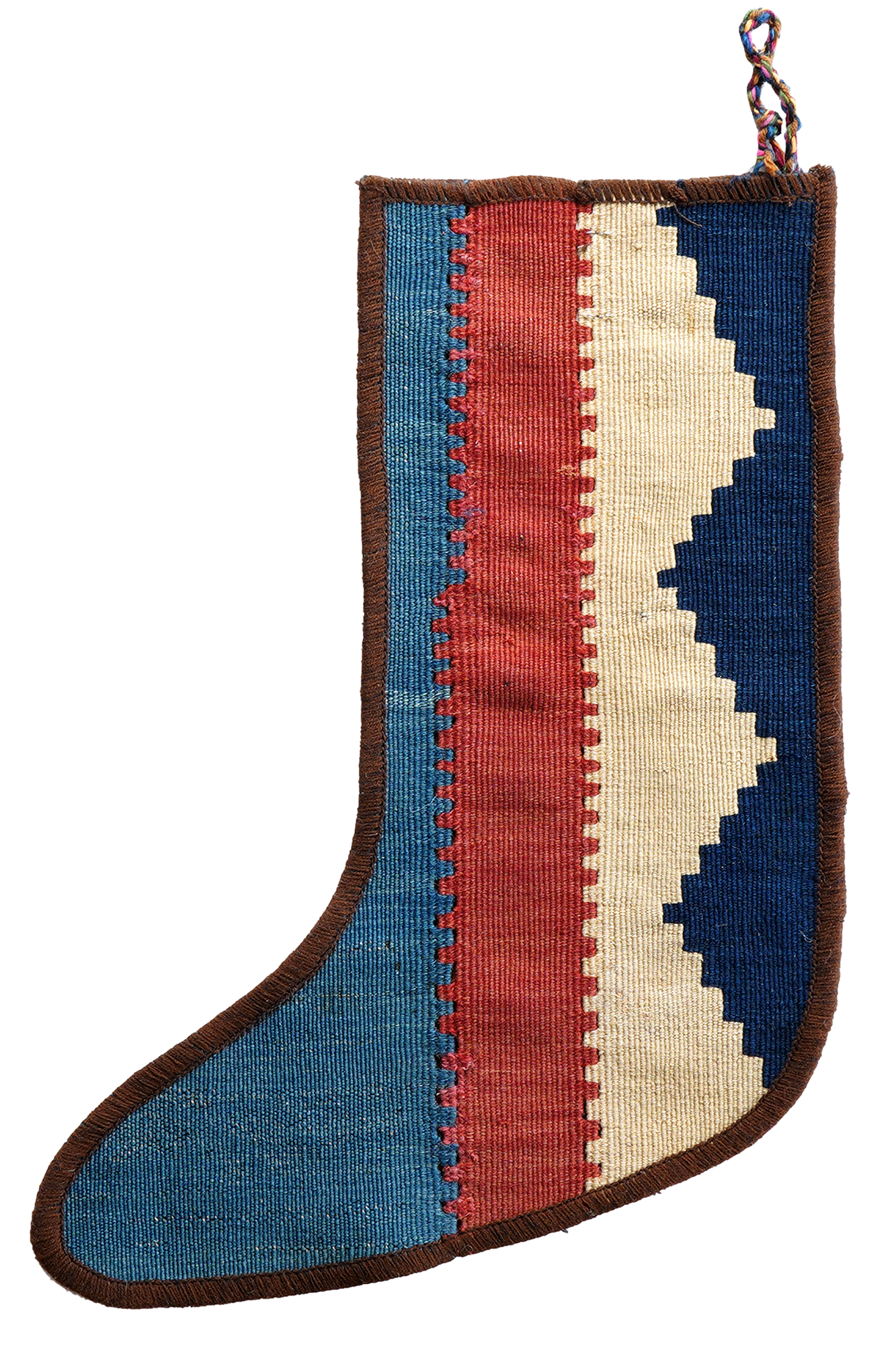 Christmas stocking Wool Multicolored 41x56cm 1