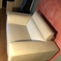 Loveseat Howlo Leder Beige 1