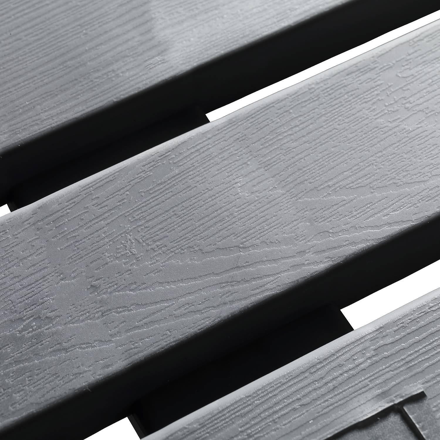 Lommel Duschmatte Vinyl Grau 3