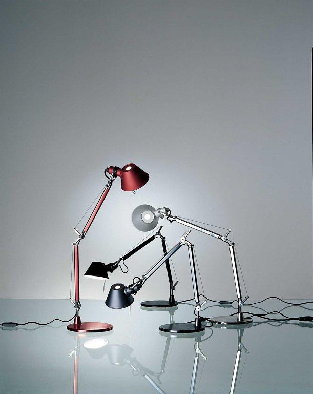 Tolomeo Micro Tischleuchte Silber 2