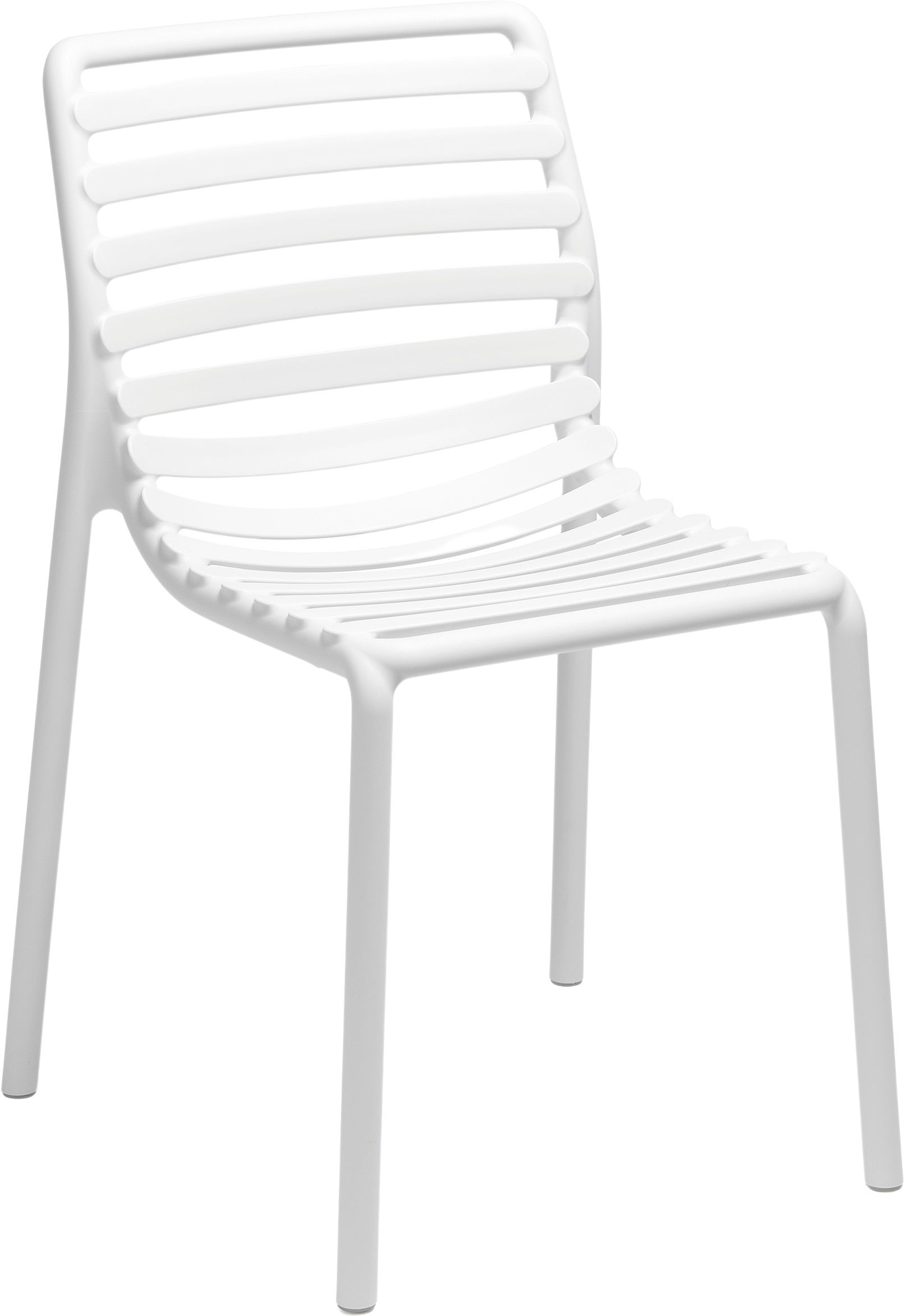 Doga Bistrotstuhl Weiß 0