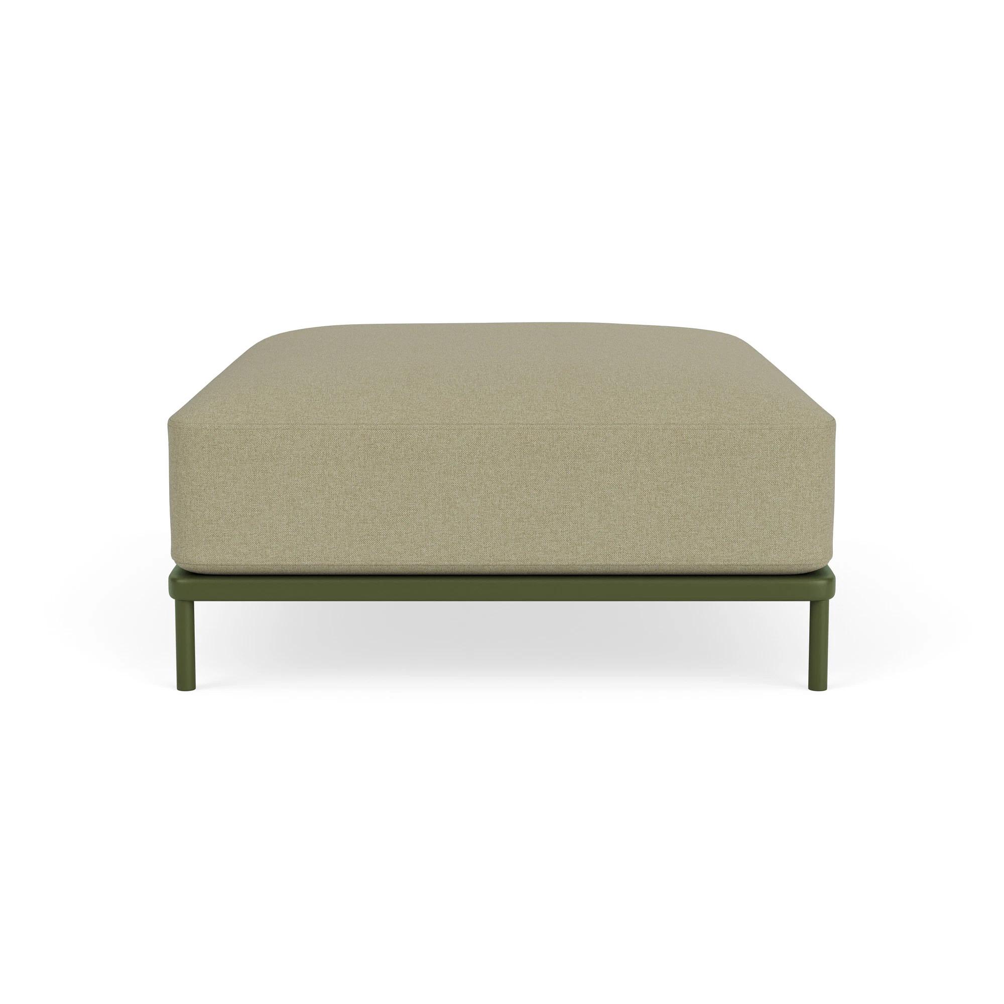 Vincent Outdoor Hocker Modul Clary Sage Green 1