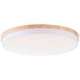 LED-Deckenleuchten Baarlo Typ B Braun Ø 50cm 3