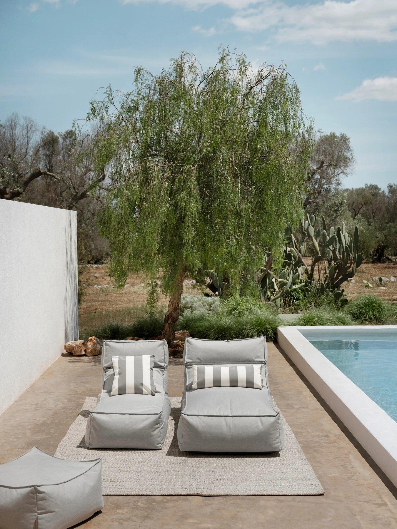 STAY Outdoor Hocker Cloud 60 x 60 cm 62005 3