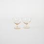 2x Dessertschalen Transparent 2