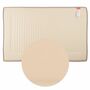 Viskoelastische Frottee Badematte Beige Öko-Tex Standard 4