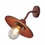 Outdoor Wall Lamp 1-light Aluminum Copper 0