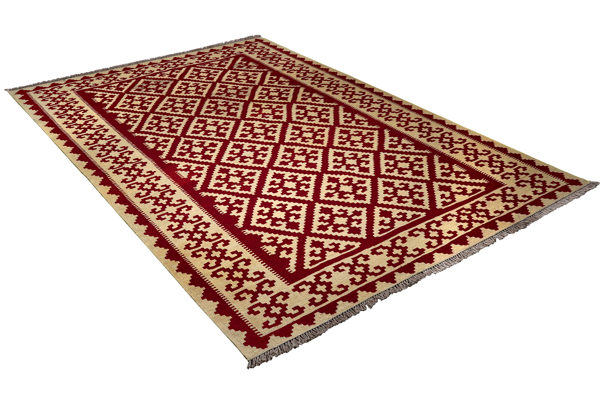 Kilim Gashgai Teppich Mehrfarbig 2
