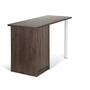 Schreibtisch mit Standcontainer Holz Dekor Walnuss 5