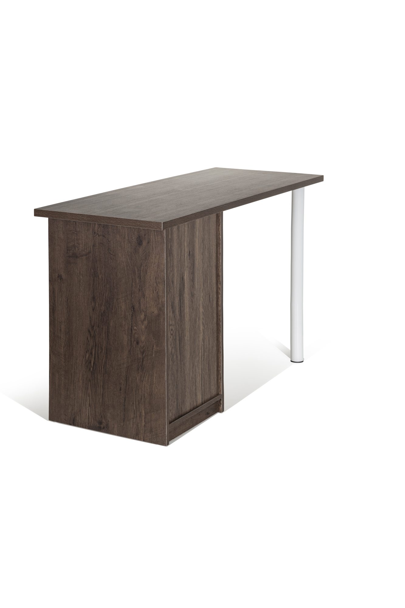 Schreibtisch mit Standcontainer Holz Dekor Walnuss 5