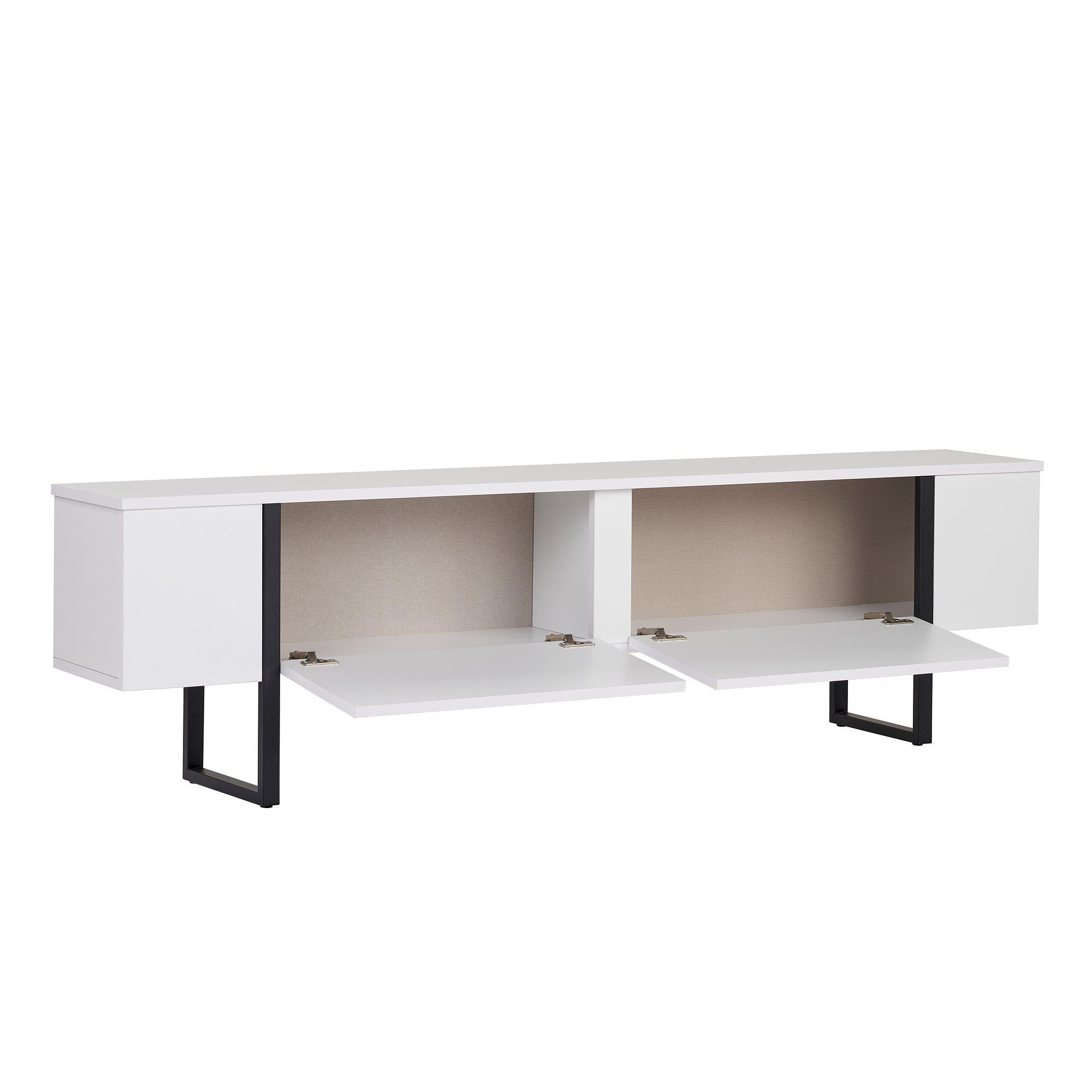 Onera Sideboard White Black 1