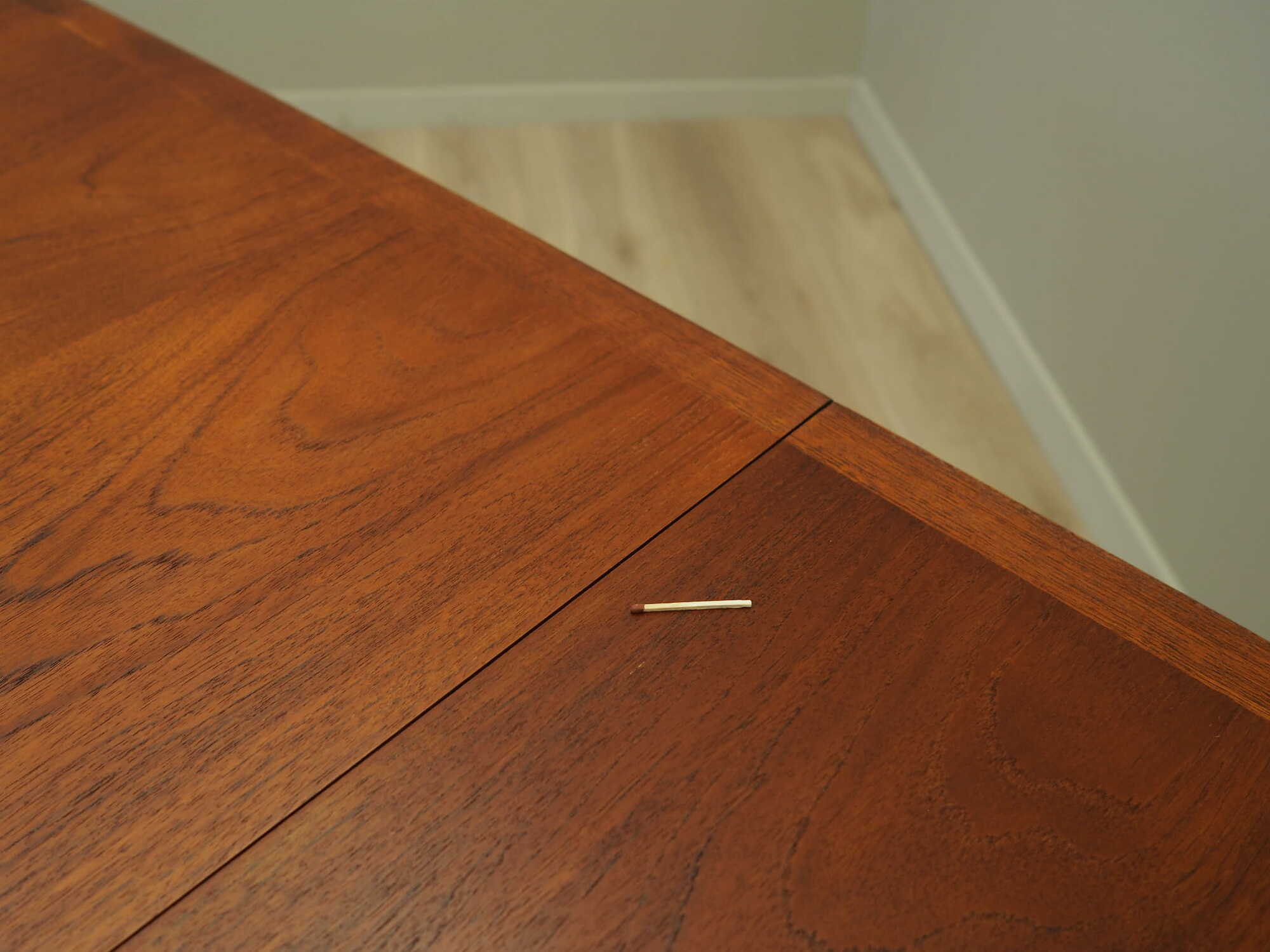 Table Wood Brown 1970s 9