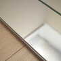 2x Mirror Wood Grey 1960s 6