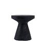 The Gravity Side Table Black ø40cm 0