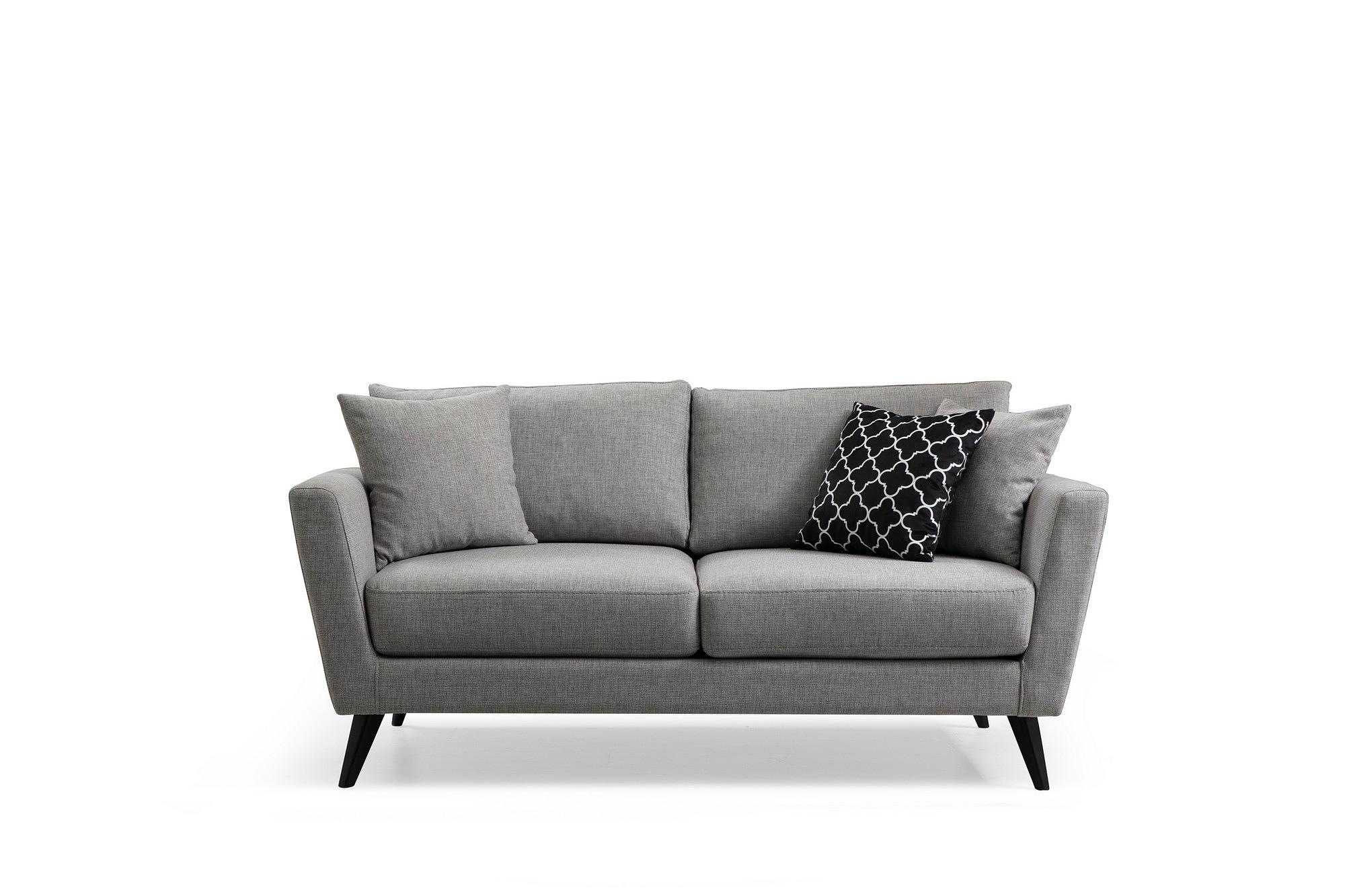 Mayorka 2-seater sofa Gray 2