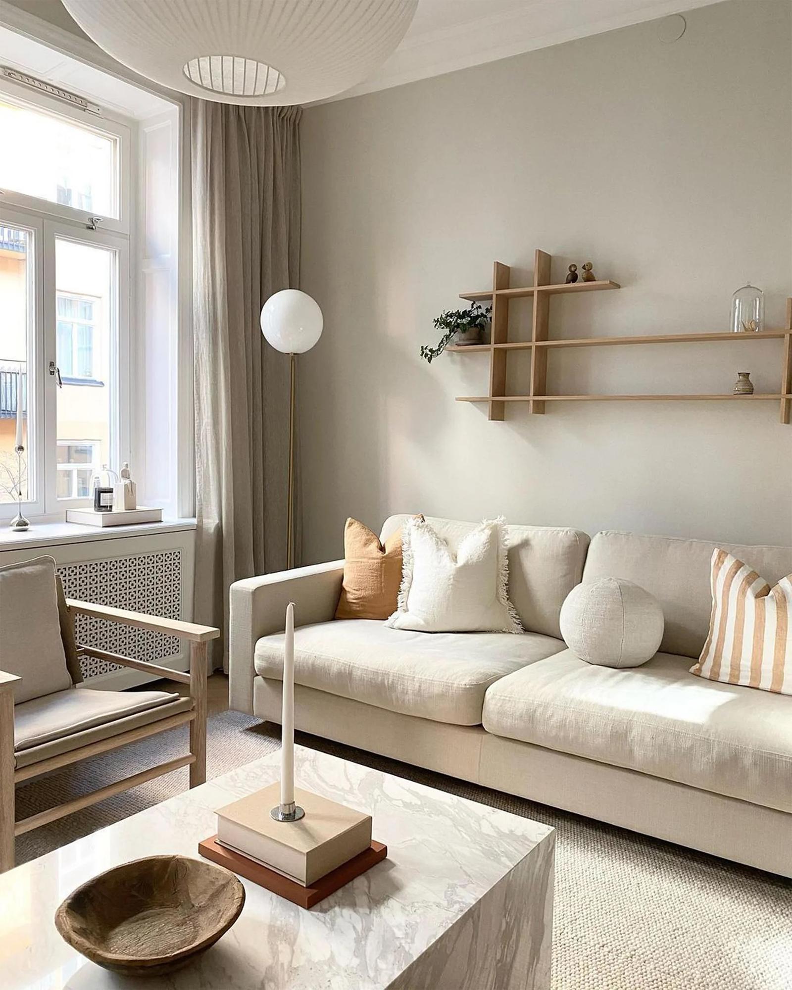 Valen Sofa 224 Sandfarbe 3