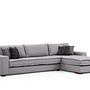 Lena Right Corner Sofa Light Grey 0