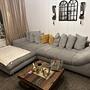 Carryhome Sofa Recamiere Left Grey 0