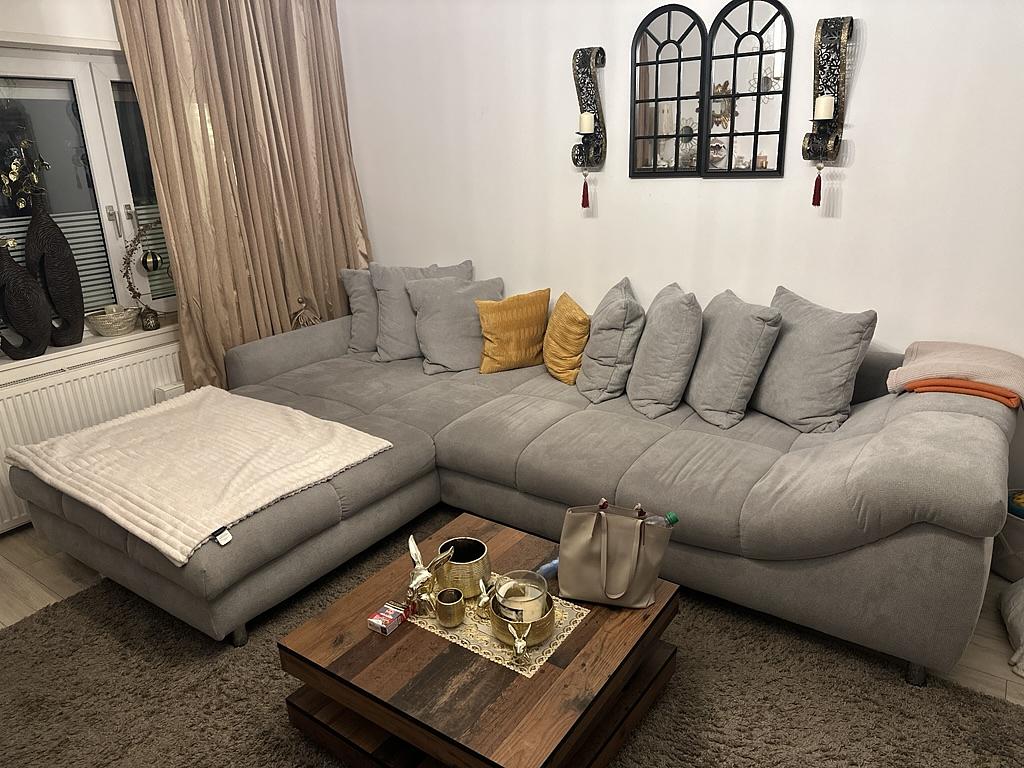 Carryhome Sofa Recamiere Left Grey 0