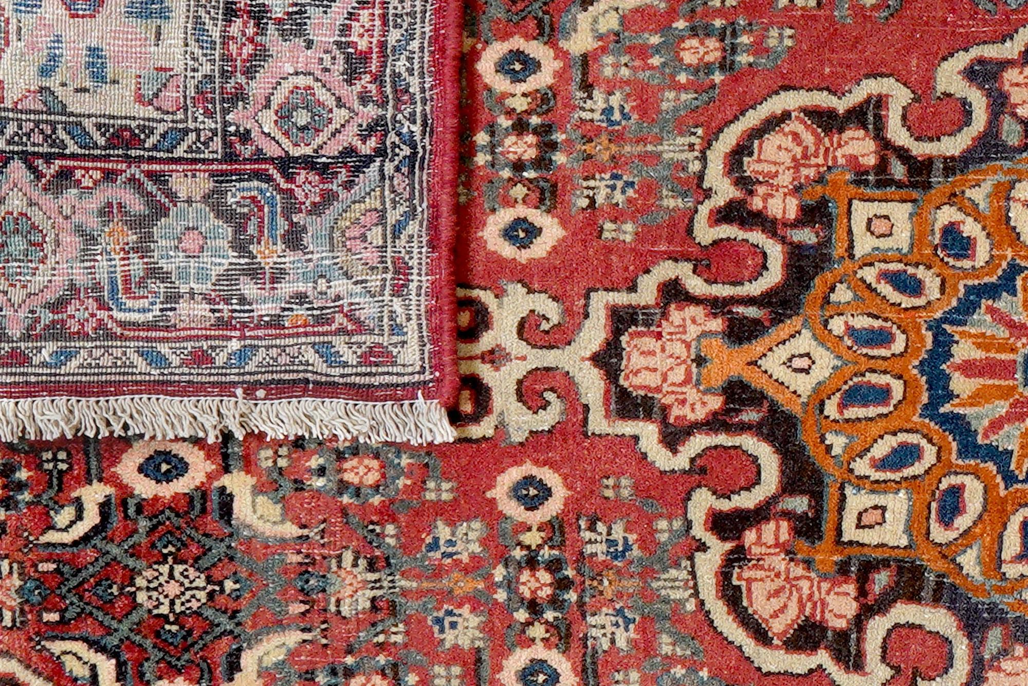 Heritage Firooz Teppich Wolle Braun 5