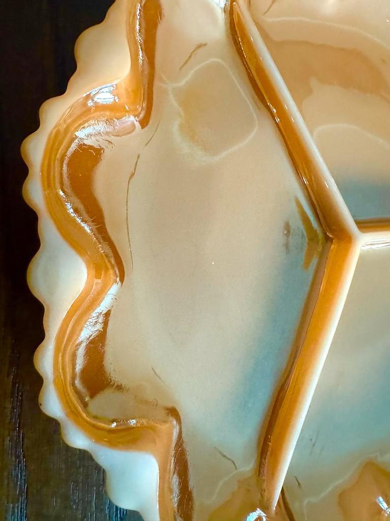 Fire King Schale Orange 1