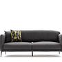 Venice Sofa 3-seater Anthracite 8