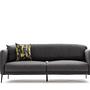 Venedik Sofa 3-Sitzer Anthrazit 8