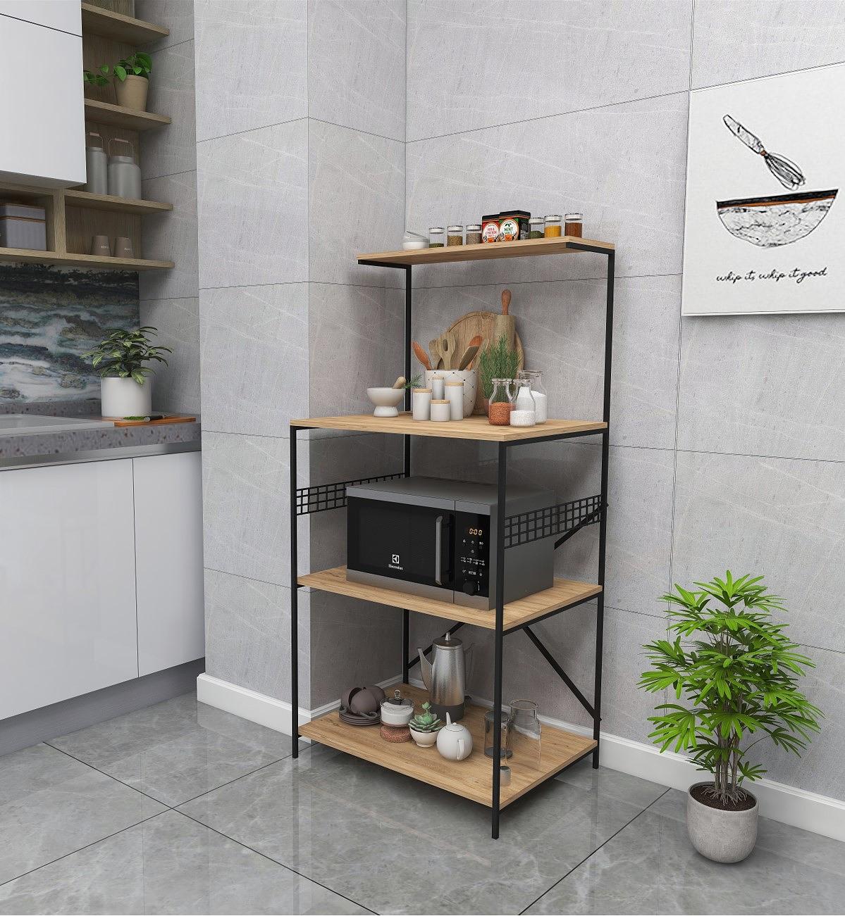 Anemon Kommode Holzfurnier Schwarz 2