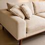 Ecksofa Harper 3-Sitzer Rechts Beige 3