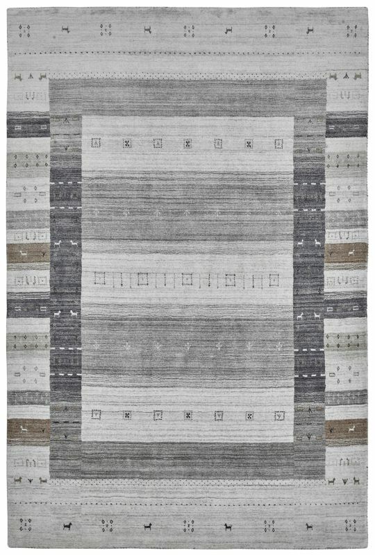 Legend of Obsession Teppich Taupe 200 x 290 cm 0