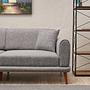 Seren Sofa 3-Sitzer Grau 3