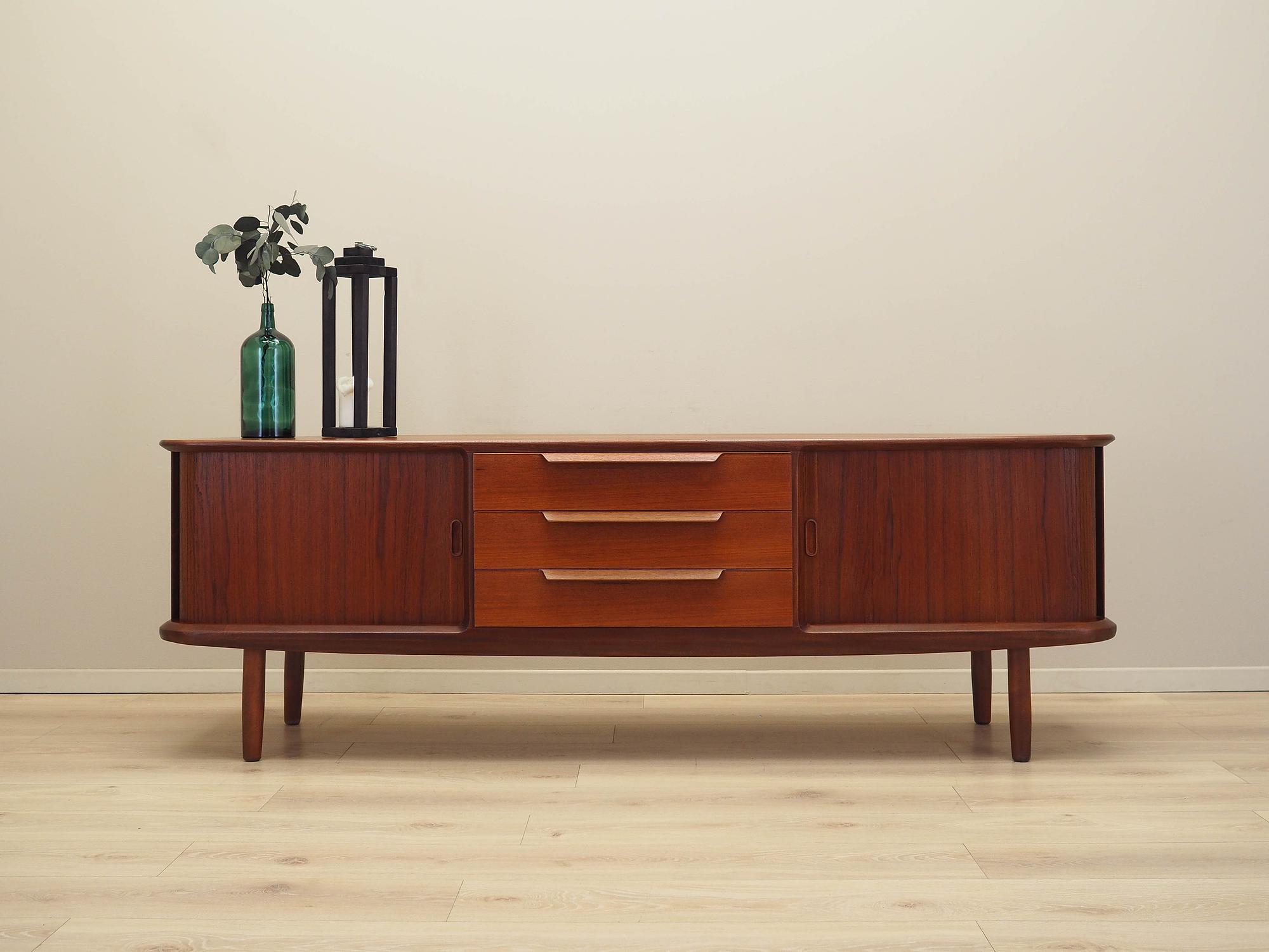 Sideboard Teak wood Brown 1970s 1