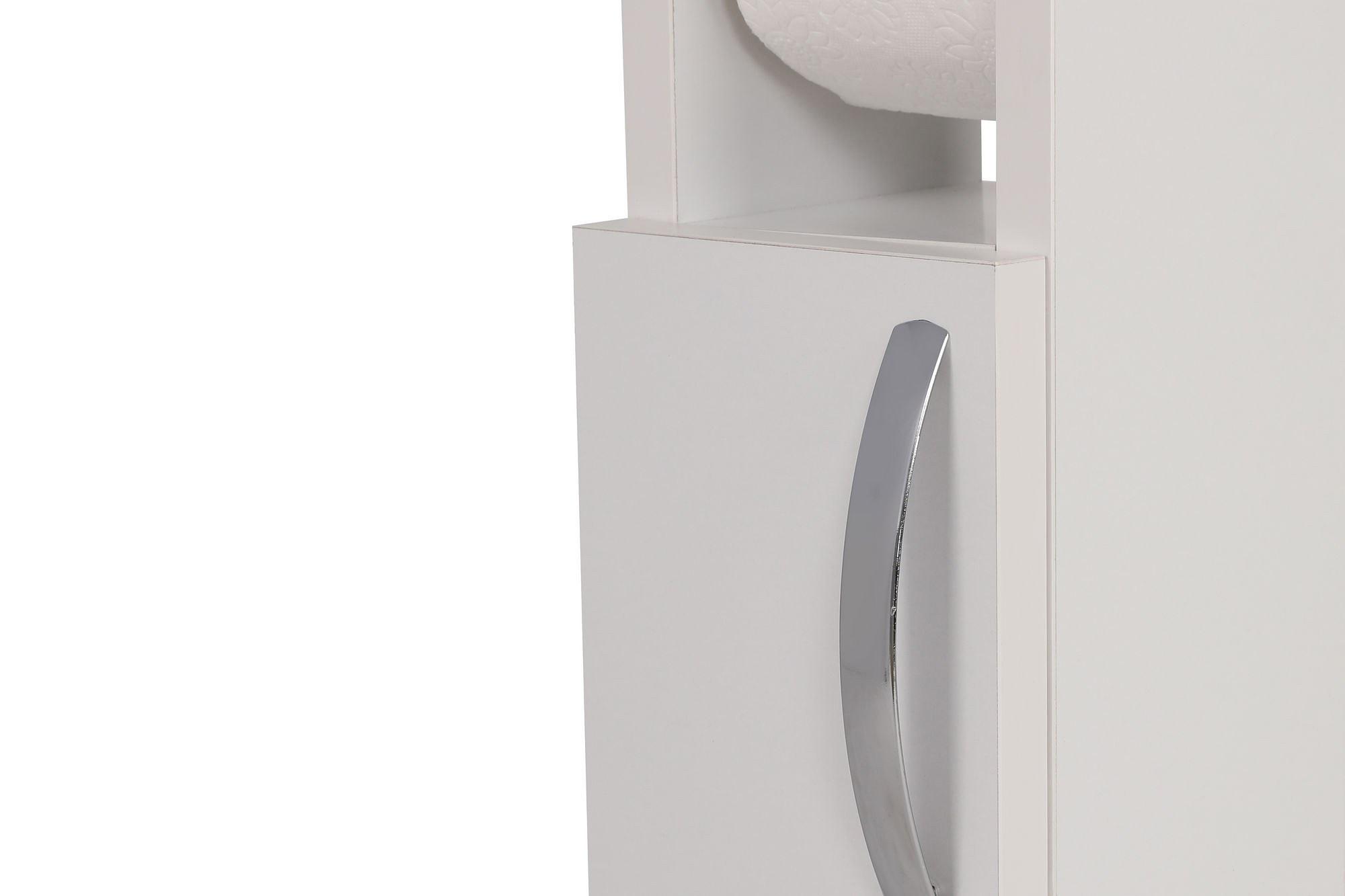 Star Schrank Holzfurnier Weiß 4