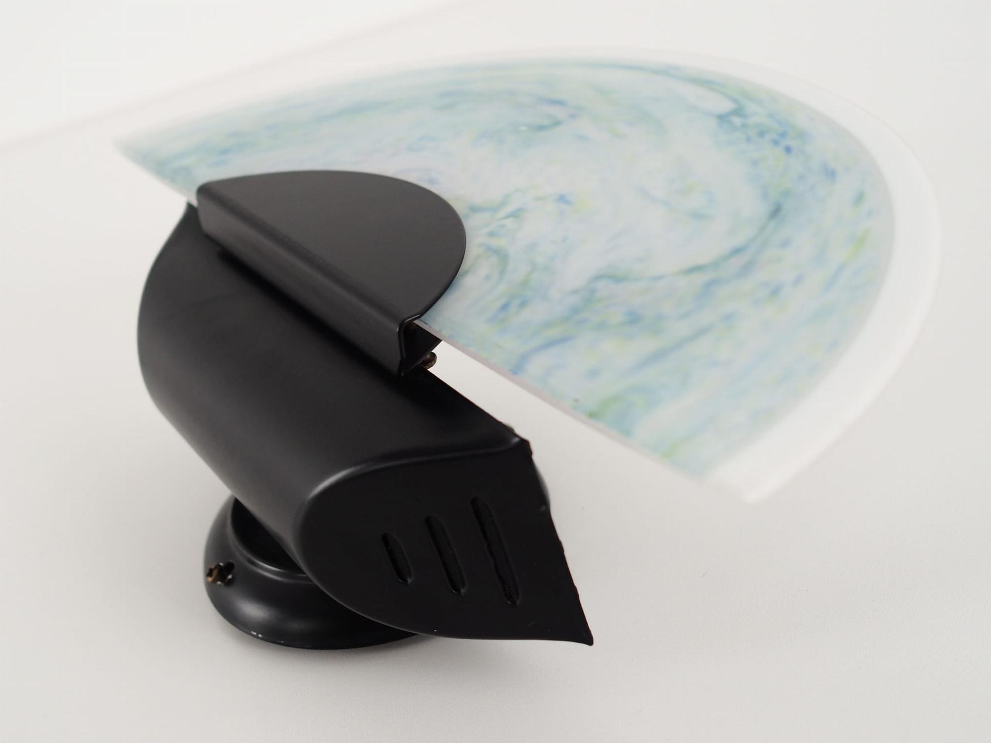 Wall lamp Murano glass 1970s 3