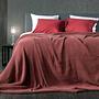 Plaid Ica Decke Baumwolle Braun 3