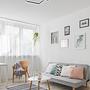 Mobile LED-Deckenleuchte Eisen 1-flammig 1