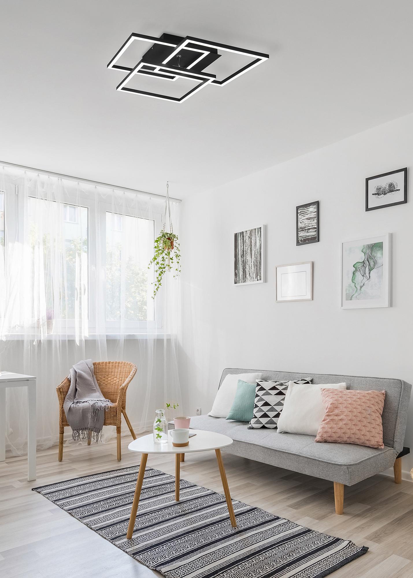 Mobile LED Ceiling Light Iron 1-light 1