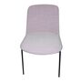 Rely HW67 Chair Full upholstery Grey melange 1